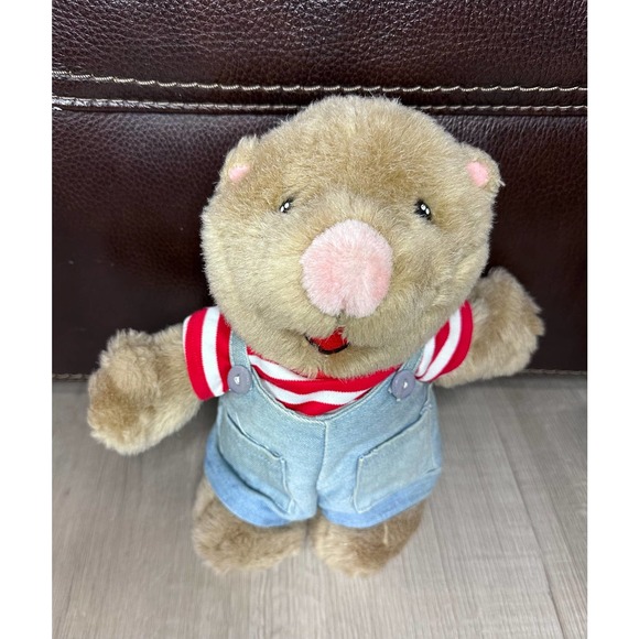 Vintage rare ©️1988 Ollie and Martha Marmot by Starshine Suzy’s Zoo - Picture 2 of 9